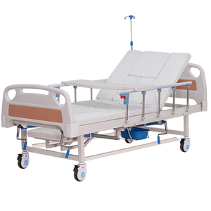 Letto Ospedaliero Manuale a 5 Funzioni, Letto per Assistenza Domiciliare, Cura del Paziente Ospedaliero, Vendita Diretta dalla Fabbrica - Product Image 5