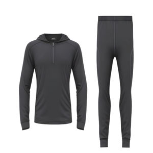 Conjunto Deportivo de Invierno de Alta Calidad, Personalizable, Transpirable, para Entrenamiento, Correr, Resistente al Sudor, Chaqueta y Pantalones Deportivos, OEM/ODM Disponible - Product Image 1
