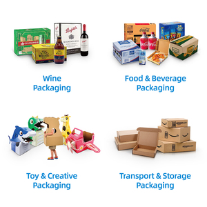 Dayuan MHK 1180efc Express carton phẳng giường giấy chết máy cắt đầy đủ Tước tự động hộp sóng chết máy cắt - Product Image 3