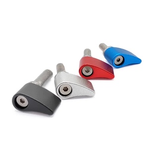 Poignée de verrouillage en aluminium personnalisée en forme de L / Vis M4/M5/M6 pour trépied d'appareil photo et plaque de dégagement rapide Beast - Product Image 2