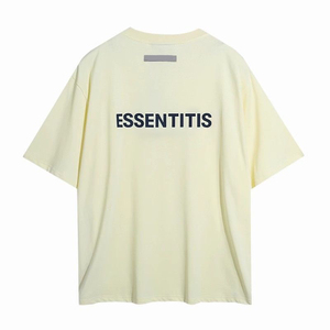 Camiseta de Manga Corta para Hombre, Estilo Hip-Hop, Informal, Holgada, 100% Algodón, Moda Casual de Lujo 2026 - Product Image 2