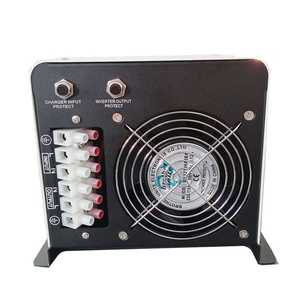 Nouveau Convertisseur de Puissance Monophasé à Onde Sinusoïdale Pure 4kW 48V CC 110/120V CA pour Système Solaire Hors Réseau à Faible Consommation pour Usage Domestique - Product Image 3