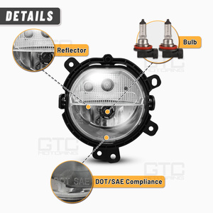 <span class=keywords><strong>Winet</strong></span>-lámpara antiniebla para Mini Cooper, luz antiniebla de alta calidad, 2014, 2015, 2016, 2017 - Product Image 2