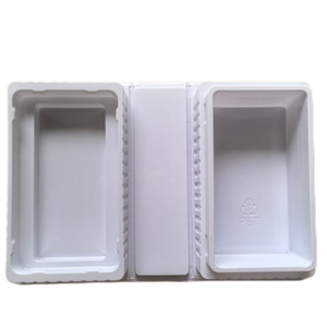 Funko Rewind Figurines en vinyle à collectionner <span class=keywords><strong>Protecteur</strong></span> de valeurs complètes Collection en plastique blanc Boîte de rangement à clapet de remplacement - Product Image 1