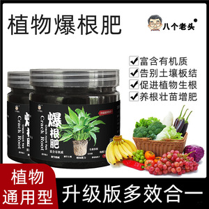 Engrais activateur de racines Crack Root Fat 200g, activateur de sol organique pour plantes - Product Image 5