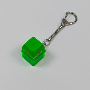 Teclado llavero juguete alivio del estrés DIY Fidget botón Keycap Fidget llavero teclado llavero dedo teclado tapas juguete - Product Image 3