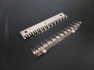 Pièces de machine à étirage métallique de haute qualité, machine de finition, plaque à broches Monforts - Product Image 4