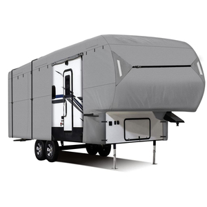 Easezone Windproof Upgraded Class C RV <strong>Cover</strong> Nonwoven Class C <strong>Caravan</strong> Motorhome <strong>Cover</strong> - Product Image 1