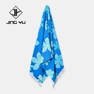 Toalla Personalizada con Logotipo, Impresión sin Arena, para el Mercado Europeo, de Microfibra de Secado Rápido, Toalla de Playa - Product Image 4