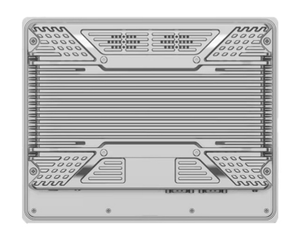 Panel PC Industrial Modelo H de 10.4-23.6 Pulgadas con Pantalla Táctil, <span class=keywords><strong>Intel</strong></span> J1900 J6412 <span class=keywords><strong>Core</strong></span> <span class=keywords><strong>i3</strong></span> i5 i7, Doble LAN, 2 COM, RS422, 485, VGA, HDMI - Product Image 2