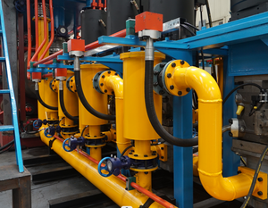 Prensa de Extrusión de Aluminio de 700T y 3.5 Pulgadas con Motor para la Fabricación de Perfiles de Secciones Pequeñas - Product Image 3