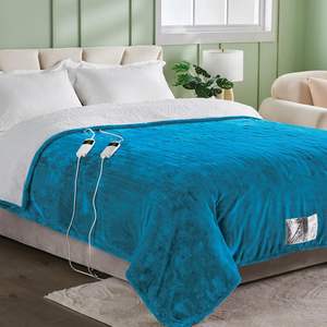 Aquecimento Cobertor com Controle Duplo 10 Níveis de Aquecimento e 8 Horas Auto Off - Product Image 1