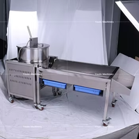 Machine à popcorn professionnelle miniature à gaz à bas prix, machine à popcorn au caramel pour les snacks