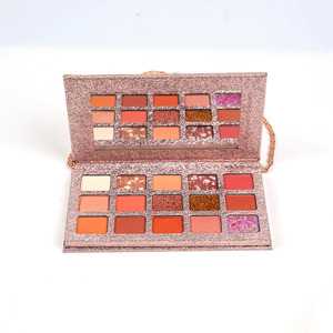 2020 Venta caliente nuevo diseño de <span class=keywords><strong>la</strong></span> bolsa de maquillaje paleta de sombra de ojos paleta para vacaciones - Product Image 1