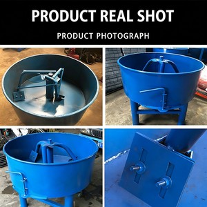 Vente directe d'usine, petite bétonnière et mini-bétonnière avec livraison rapide pour usage domestique - Product Image 5