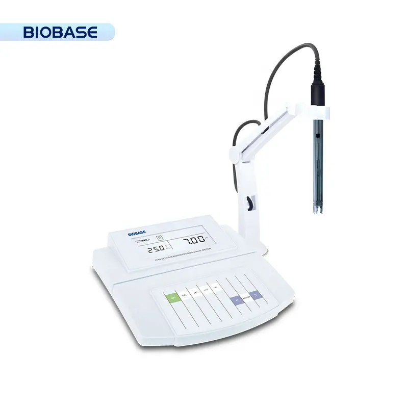 Biobase China PH Meter Benchtop pH Meter PHS-25CW Digital Water Quality PH Tester price