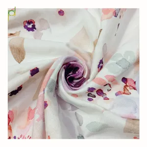 Wholesale custom digital print organic 100% cotton canvas fabric for tea towel