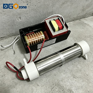 Generador de Ozono de Descarga Corona 2g a <span class=keywords><strong>Precio</strong></span> Competitivo, 15W 220V/110V <span class=keywords><strong>para</strong></span> Purificación de Aire y <span class=keywords><strong>Agua</strong></span>, Ozonizador con Tubo de Cuarzo KHT-2GQA2 - Product Image 1