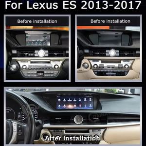 Autoradio Android 12 10,25 pouces pour Lexus ES240 ES250 ES350 ES300h 2013-2017 Écran tactile Lecteur multimédia GPS Navigation 128G - Product Image 3