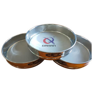 Mini máquina agitadora de tamices de acero inoxidable para análisis de tamices de prueba - Product Image 6