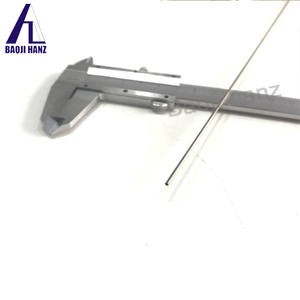 Tıbbi kılavuz tüp ve tıbbi stentler için kullanılan Nitinol esnek boru - Product Image 1