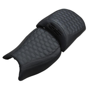 Housse de siège de rechange pour <span class=keywords><strong>scooter</strong></span> et moto, style sport, brodée, personnalisée, design OEM ODM GANE, avec housse incluse - Product Image 1