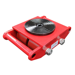 Chariot de manutention professionnel en acier pour restaurant, chariot à roulettes à profil bas, chariot à roulettes pour déplacer des charges - Product Image 2