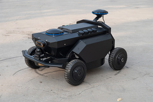 Tondeuse robotisée AI avec recharge automatique, GPS, LiDAR, 490 mm, télécommande, autopropulsée, à roues, pour le désherbage du jardin, tondeuse robot R3 - Product Image 6