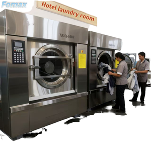 Lave-linge industriel commercial robuste de 10 à 150 kg, <span class=keywords><strong>prix</strong></span> d'usine, équipement de blanchisserie pour hôpital, blanchisserie, certifié CE - Product Image 1