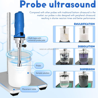 WEIAI Lab Mélangeur industriel à haut cisaillement Machine homogène 15000rpm Petit homogénéisateur de crème 40L Mélangeur Emulsifiant Cosmétique