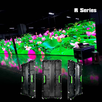 Location d'écran LED P2.9 GOB pour intérieur, avec connexion par câble, capteur de pression interactif, dalles LED pour piste de danse