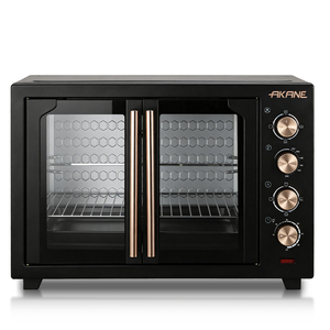 AKANE 2800W Oven Large Capacity Countertop for Home Baking Roasting Grilling Temperature Control Even Heating Mini Oven - Product Image 3