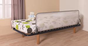 Protector de barandilla de cama de metal de 150 cm para niños de 18 meses a 4 años - Product Image 3