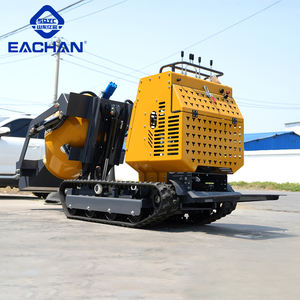 Tangki Pengaduk Mini Crawler Efisiensi Tinggi untuk Proyek Bangunan Hunian, Tangki Pengaduk Beton Diesel Hidrolik Penuh - Product Image 6