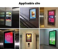 Écran LCD médical personnalisé, nouveau, 18,5, 21,5, 24, 27, 32, 43 pouces, écran tactile capacitif, interface USB, montage mural, moniteur médical