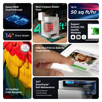 Imprimante textile XTool Apparel Printer Plus, ensemble tout-en-un, imprimante textile DTG de bureau, kit d'impression complet pour les entreprises de vêtements personnalisés