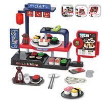 Barbecue pour enfants Playhouse cuisine cuisine jouet éducatif Simulation poêle brochette support parfait cadeau d'anniversaire pour 6 ans