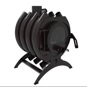 Poêle <span class=keywords><strong>à</strong></span> <span class=keywords><strong>granulés</strong></span> de bois / Poêle <span class=keywords><strong>à</strong></span> bois au design moderne avec plaque plate en fonte - Product Image 5