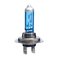 Ampoule automobile SUPER blanche, lampe halogène, H7 12V 55W, livraison gratuite
