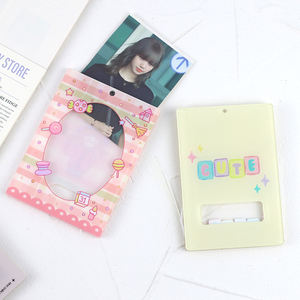 Porte-carte <span class=keywords><strong>photo</strong></span> personnalisé en acrylique, peut <span class=keywords><strong>mettre</strong></span> une étoile <span class=keywords><strong>photo</strong></span> d'école ID bus <span class=keywords><strong>photo</strong></span> clip protecteur - Product Image 3