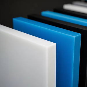 Feuille de polyéthylène Uhmwpe ultra haut poids moléculaire 1000*2000*10mm <span class=keywords><strong>vert</strong></span> blanc usiné CNC - Product Image 1