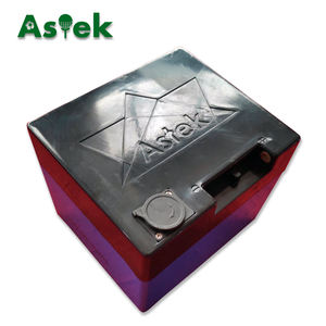 Batería de Litio para Carro de Golf Eléctrico de Plástico <span class=keywords><strong>ASTEK</strong></span> - Product Image 2