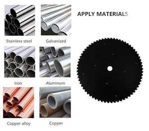 <span class=keywords><strong>2025</strong></span> yeni tasarım özelleştirilmiş Tungsten çelik testere bıçağı kesici kalite katı karbür dairesel testere kesme Metal/paslanmaz çelik - Product Image 5
