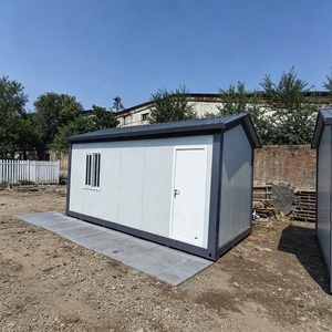 Hospital Office Building Portable Thermal Insulation Anti-corrosion Modern Design Earthquake <b>Container</b> Houses - Product Image 1