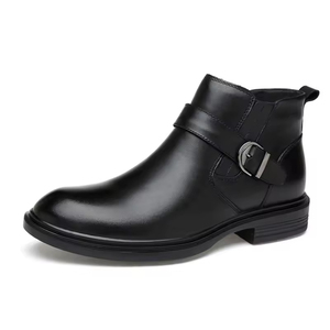 Mocassins pour hommes en cuir brun de haute qualité, fabriqués au Royaume-Uni, style rétro, cuir lavé, Goodyear Welted, lacets, brogues imperméables - Product Image 3