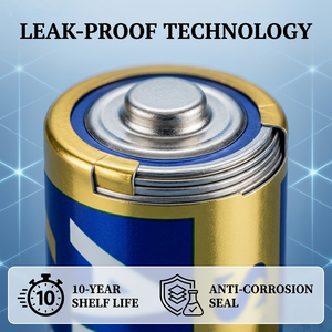 Pila Alcalina AA de Alta Calidad de 1.5V, Pila Seca Desechable No Recargable y a Prueba de Fugas para el <span class=keywords><strong>Hogar</strong></span> y la Oficina - Product Image 4