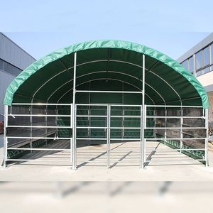 Suihe10m đúc sẵn Kết Cấu Thép cowshed bò sữa bò gia súc trang trại nhà kho barns thiết kế nhà - Product Image 3