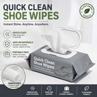 Lingettes Nettoyantes Écologiques Personnalisées OEM/ODM pour Baskets, Nettoyage Rapide avec Parfum Personnalisé pour la Maison et les Voyages – Fourniture en Marque Blanche