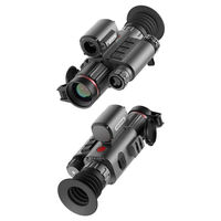 HT-70LRF 850nm Teropong Penglihatan Malam Digital 5X-20X Optik Aluminium dengan WIFI & Pengukur Jarak Laser Tingkat Tinggi untuk Berburu Monokuler Aplikasi