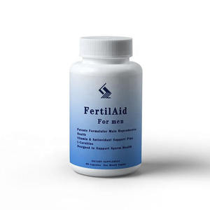 OEM FertilAid Masculin : Supplément Combiné pour le Soutien de la Motilité, le Nombre de Spermatozoïdes, les Vitamines Prénatales et la Fertilité Masculine - Product Image 1